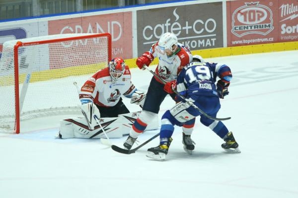Hokej: HC Dynamo Pardubice - HC Kometa Brno