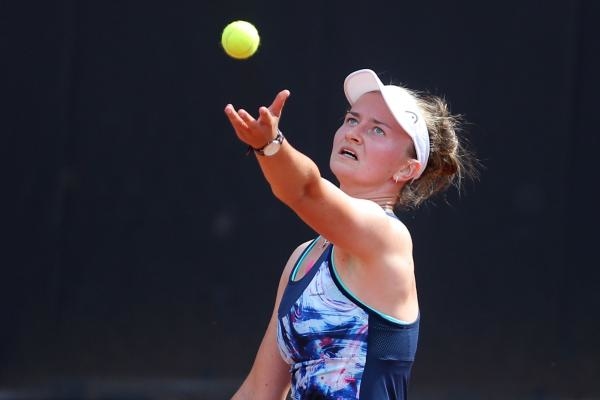 Tenis: Barbora Krejčíková - Cvetana Pironkovová