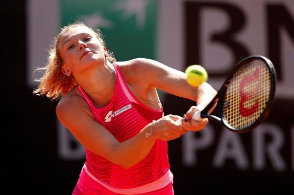 Tenis: Kateřina Siniaková - Kiki Bertensová