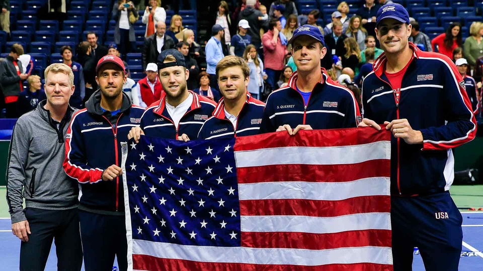 Tímy snov - Davis Cup Team USA