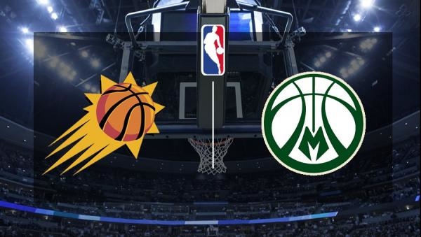 Košarka, NBA liga: Phoenix Suns - Milwaukee Bucks