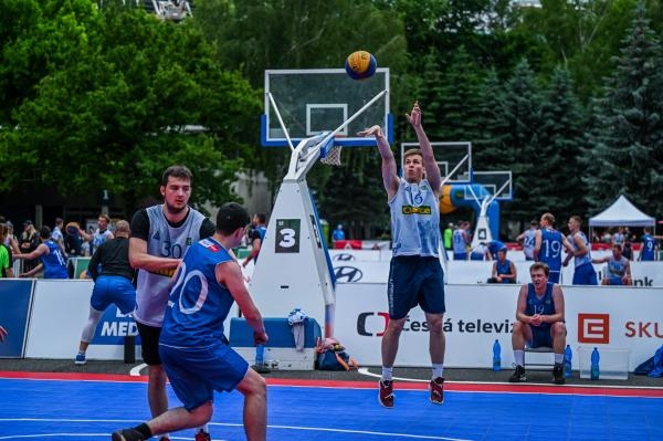 Basketbal: Chance 3x3 Tour 2021 Ostrava