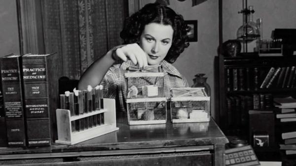 Hedy Lamarrová, hvězdný objev