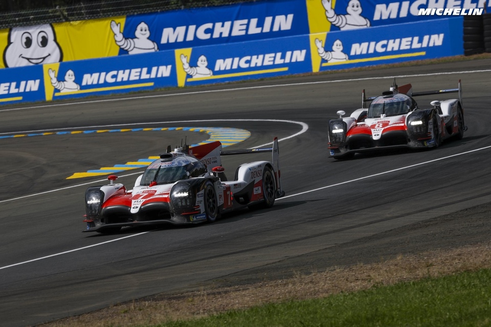 Michellin Le Mans Series - Red Bull ring