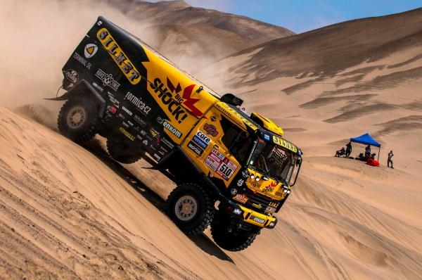 Motorismus: Klymčiw Racing na Dakaru