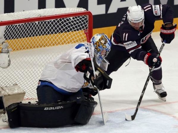 Hokej: Finsko - USA