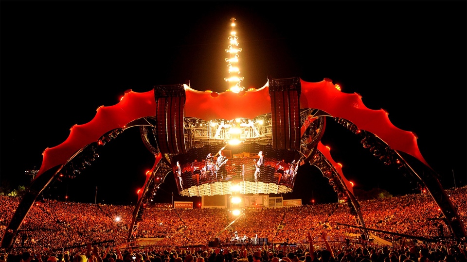 Dokument U2: 360° at the Rose Bowl