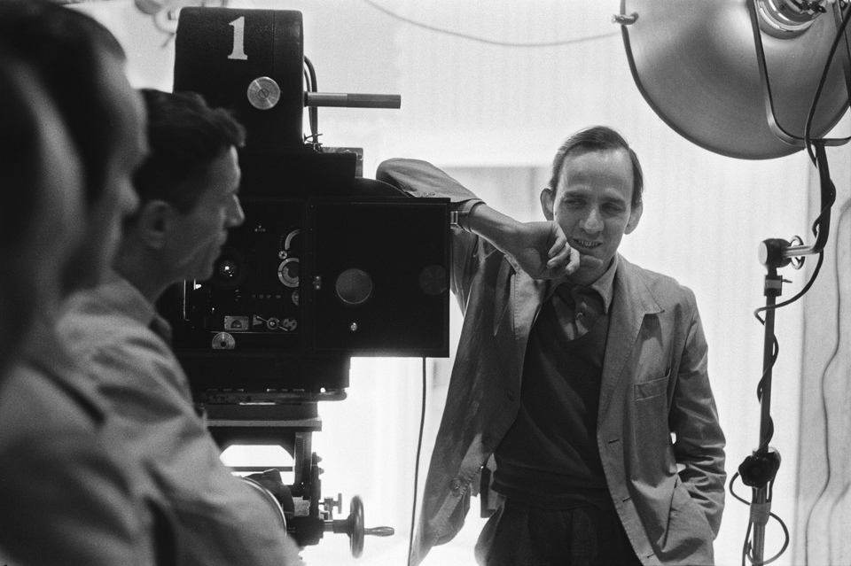 Dokument Ingmar Bergman – tvář bez masky