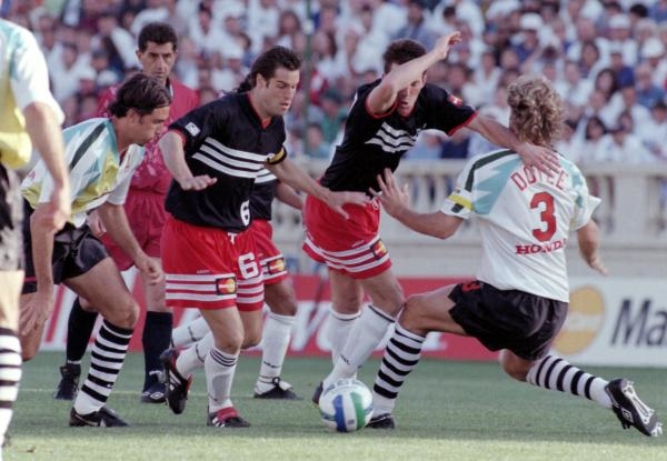 MLS Cup 1996: D.C. United - LA Galaxy