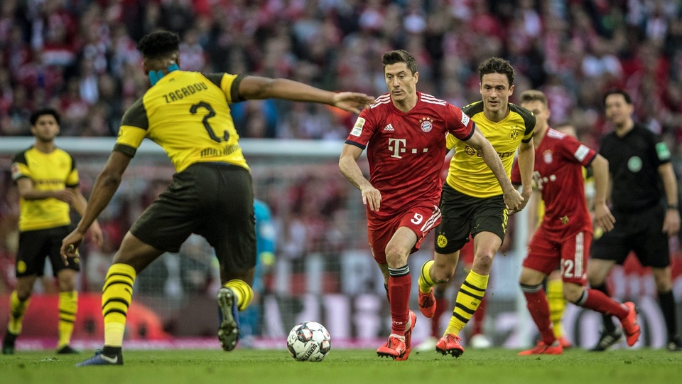 DFL-Supercup 2021: Borussia Dortmund - Bayern Mnichov