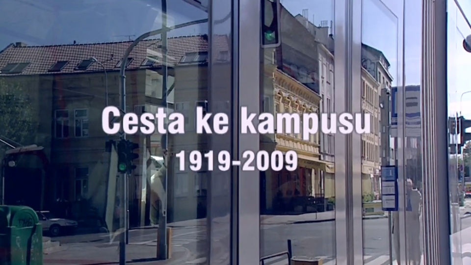 Documentary Cesta ke kampusu 1919–2009