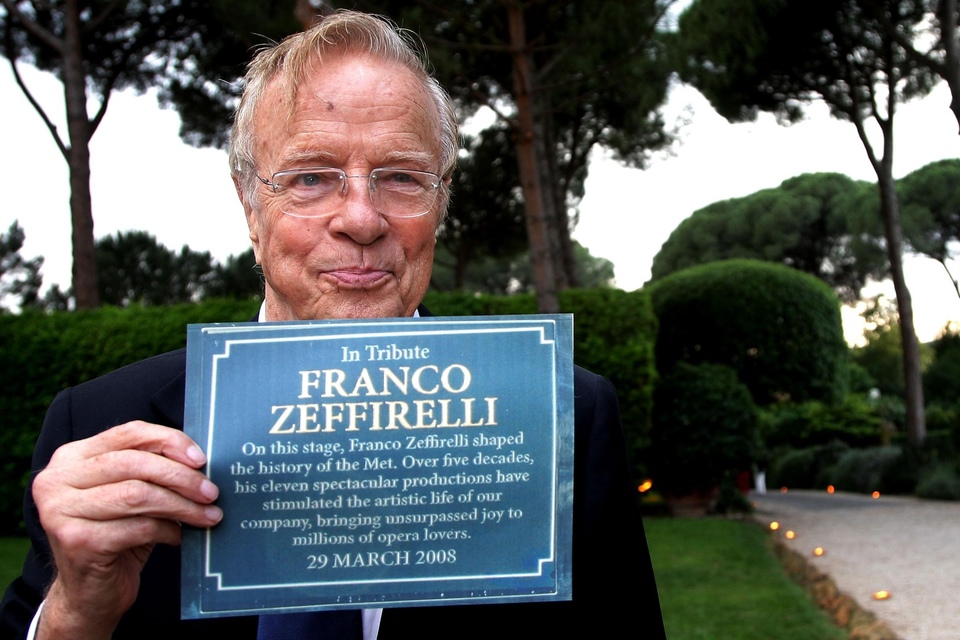 Dokumentarci Franco Zeffirelli - Život kao nadahnuće